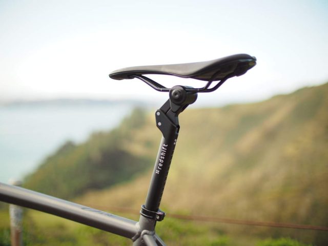 redshift shockstop suspension seatpost