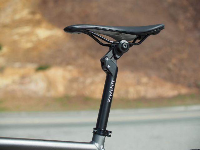 redshift shockstop suspension seatpost
