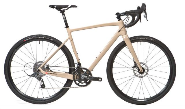 donnelly cycling gravel carbon bike