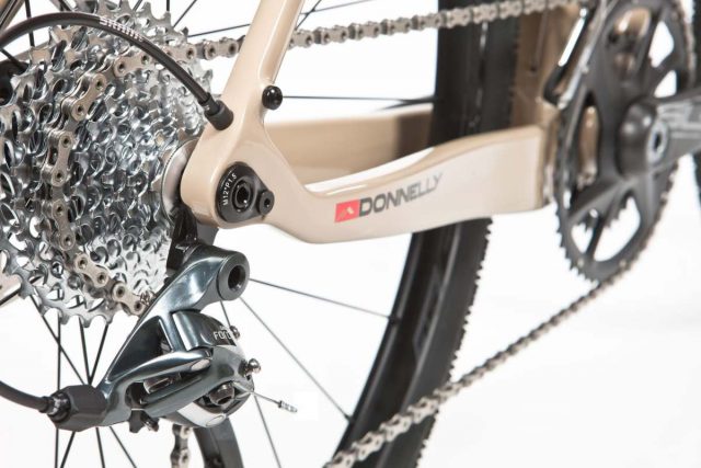 donnelly cycling gravel carbon bike