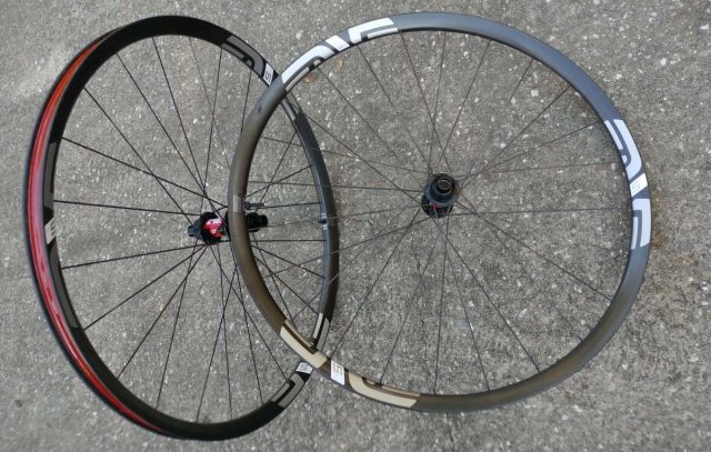 enve m525 wheelset review and weight