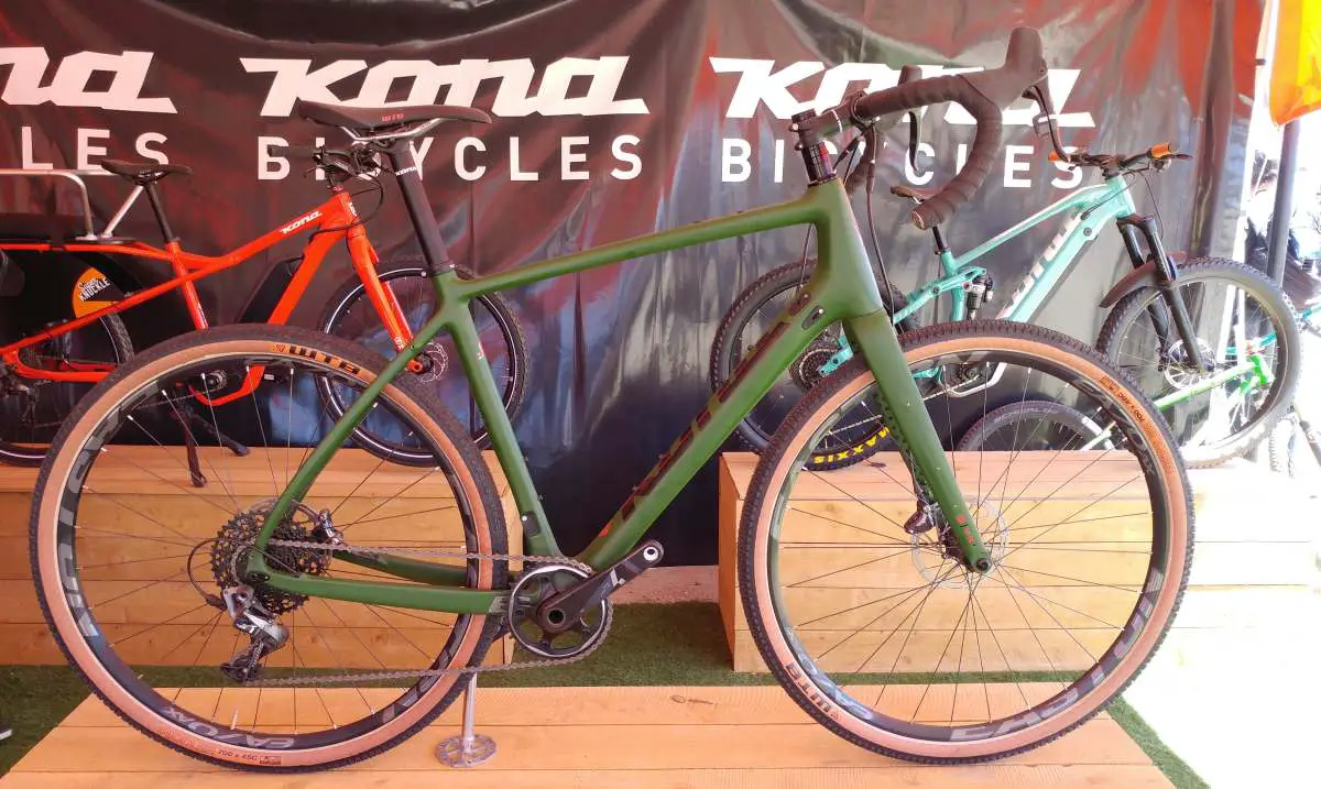 kona gravel bikes 2018