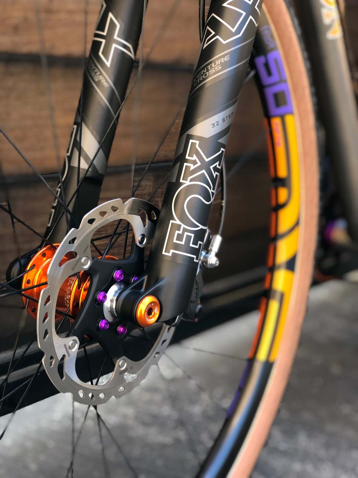 Featured Bike NTP (Nelson Titanium Products) Gravel Bike of Rowie