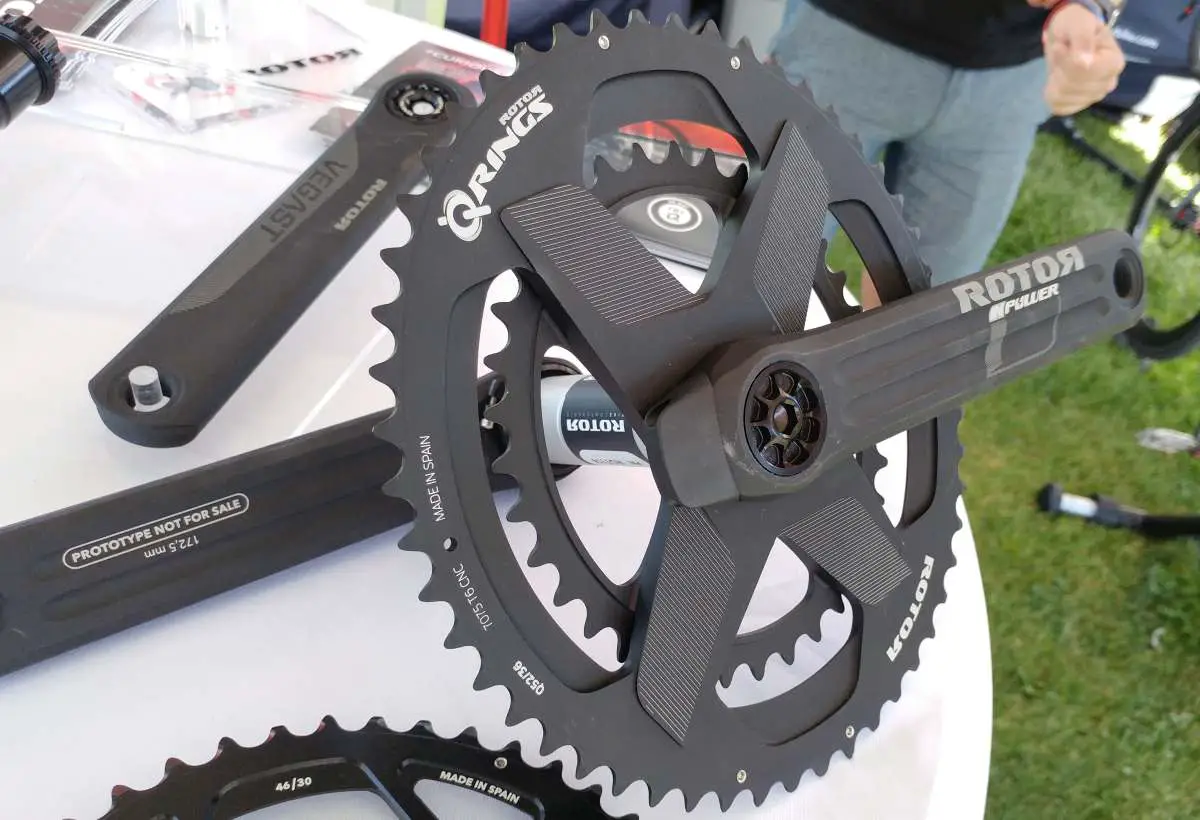 rotor vegast chainset