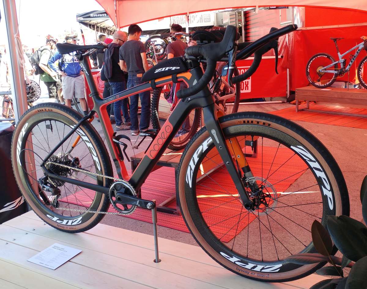 donkey gravel bike