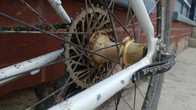 bilenky cycle works gravel bike