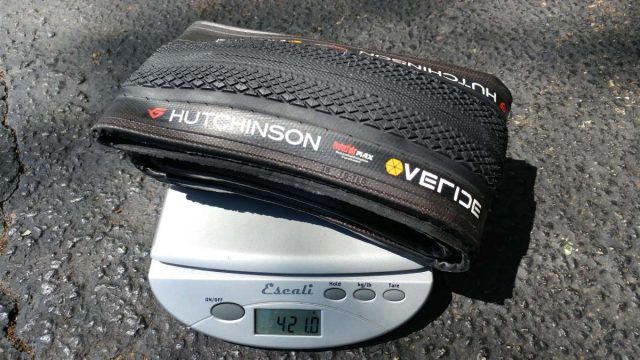 hutchinson overide tire review