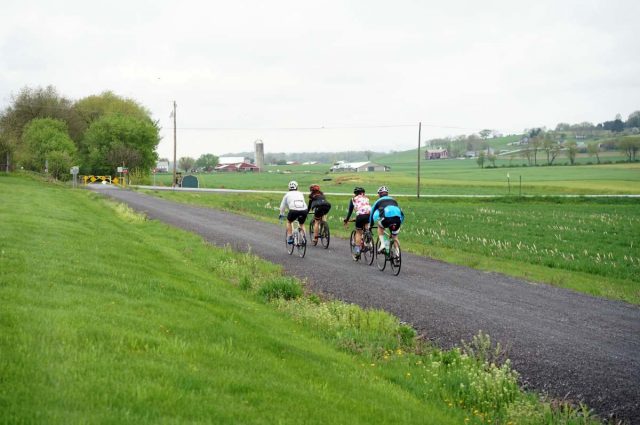 unpaved pennsylvania gravel race