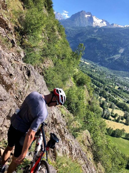 girona and french alps gravel