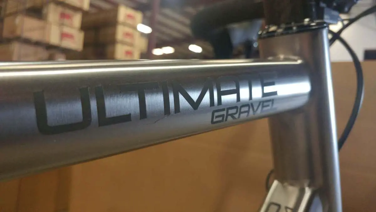 litespeed titanium gravel bike