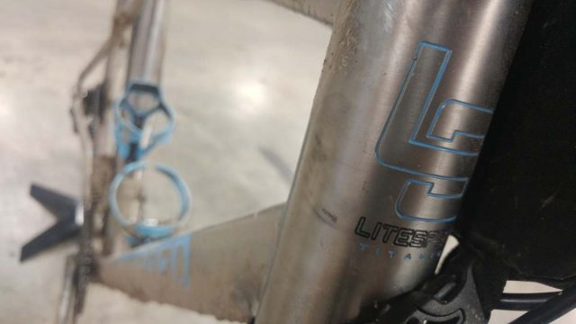 litespeed ultimate gravel bike