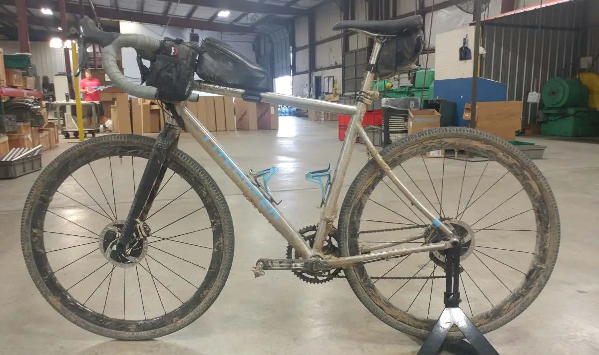 Exclusive Video & Photos of Litespeed's Prototype Titanium Aero
