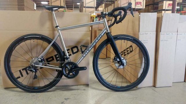 litespeed ultimate gravel bike