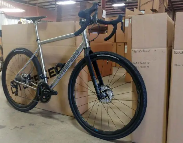 litespeed ultimate gravel bike