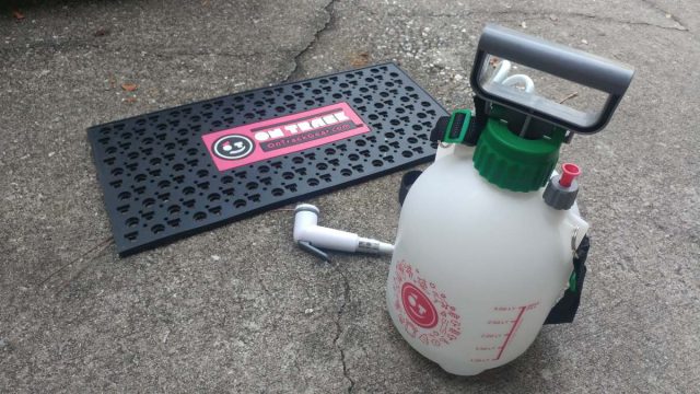 on track portable shower review