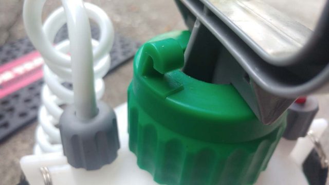 on track portable shower review