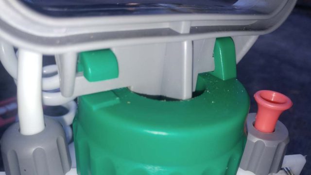 on track portable shower review