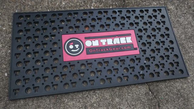 on track portable shower review