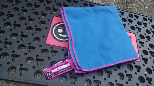 on track portable shower review
