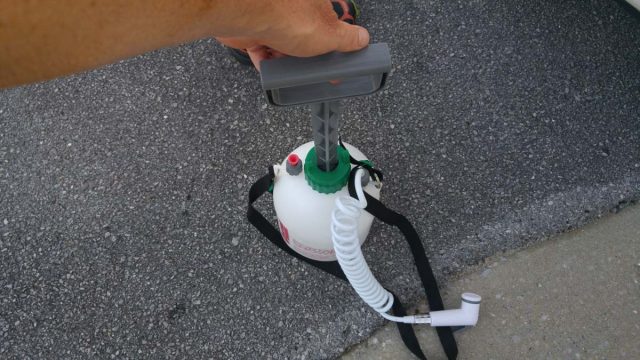on track portable shower review