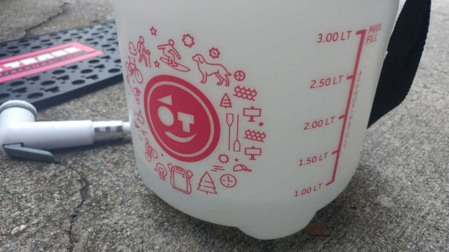 on track portable shower review