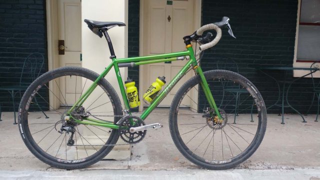 weaver cycle works gravel bike
