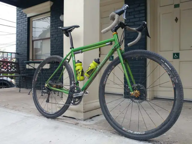 weaver cycle works gravel bike