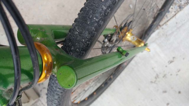 weaver cycle works gravel bike