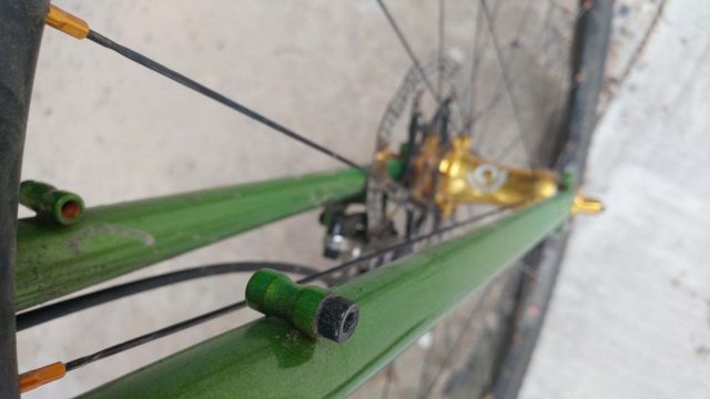 weaver cycle works gravel bike