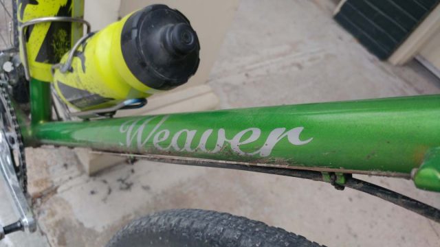 weaver cycle works gravel bike