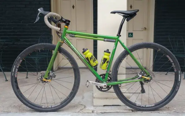 weaver cycle works gravel bike