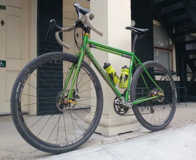 weaver cycle works gravel bike