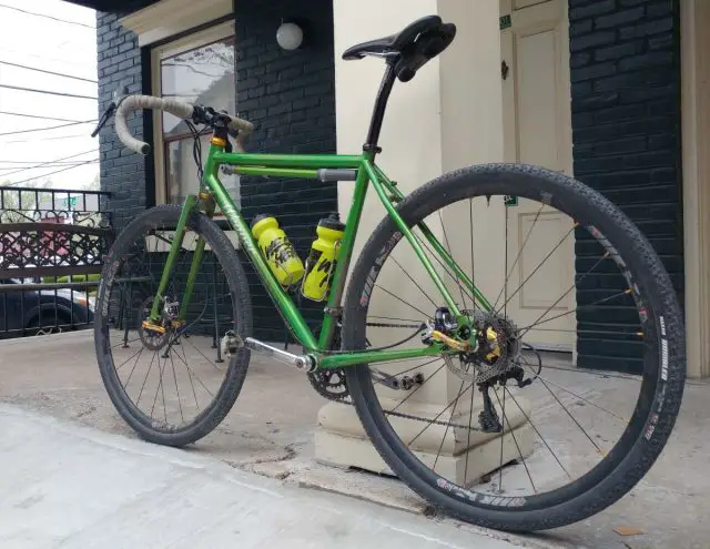 weaver cycle works gravel bike