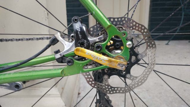weaver cycle works gravel bike