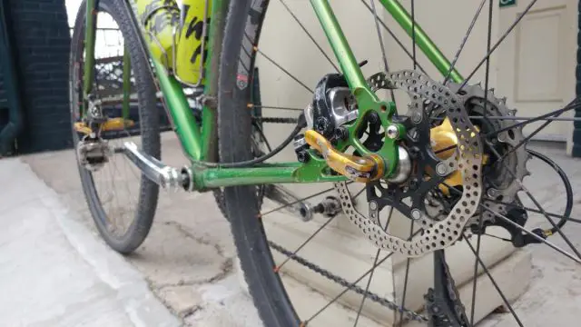 weaver cycle works gravel bike