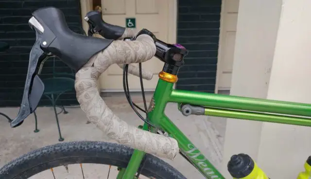 weaver cycle works gravel bike