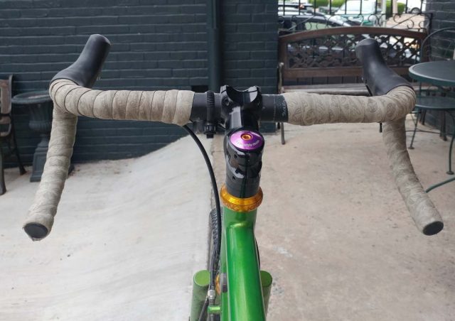 weaver cycle works gravel bike