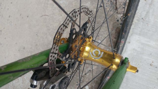 weaver cycle works gravel bike