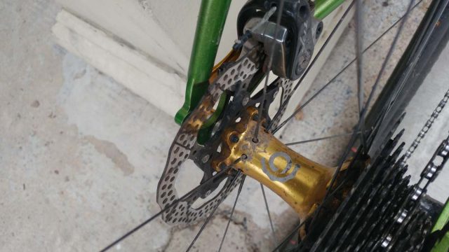 weaver cycle works gravel bike