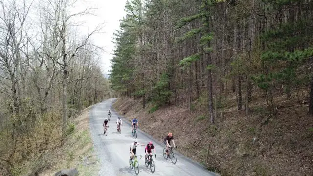 unpaved pennsylvania gravel race