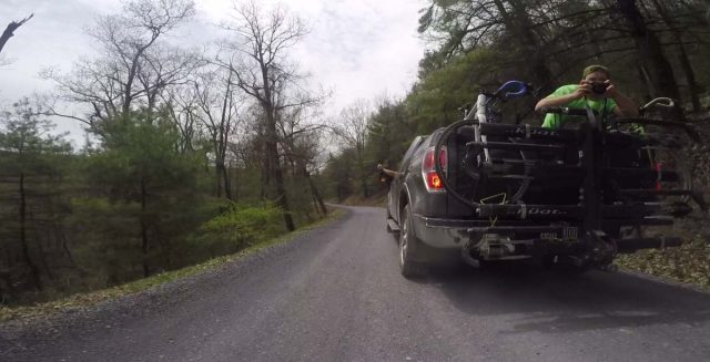 unpaved pennsylvania gravel race