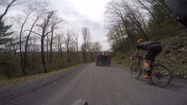 unpaved pennsylvania gravel race