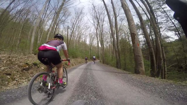 unpaved pennsylvania gravel race