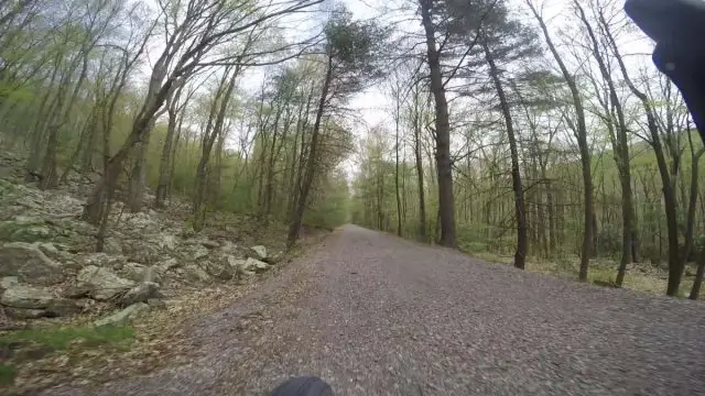 unpaved pennsylvania gravel race