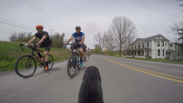 unpaved pennsylvania gravel race