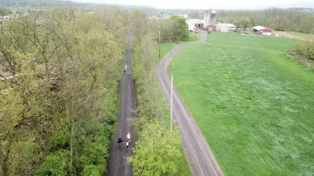 unpaved pennsylvania gravel race