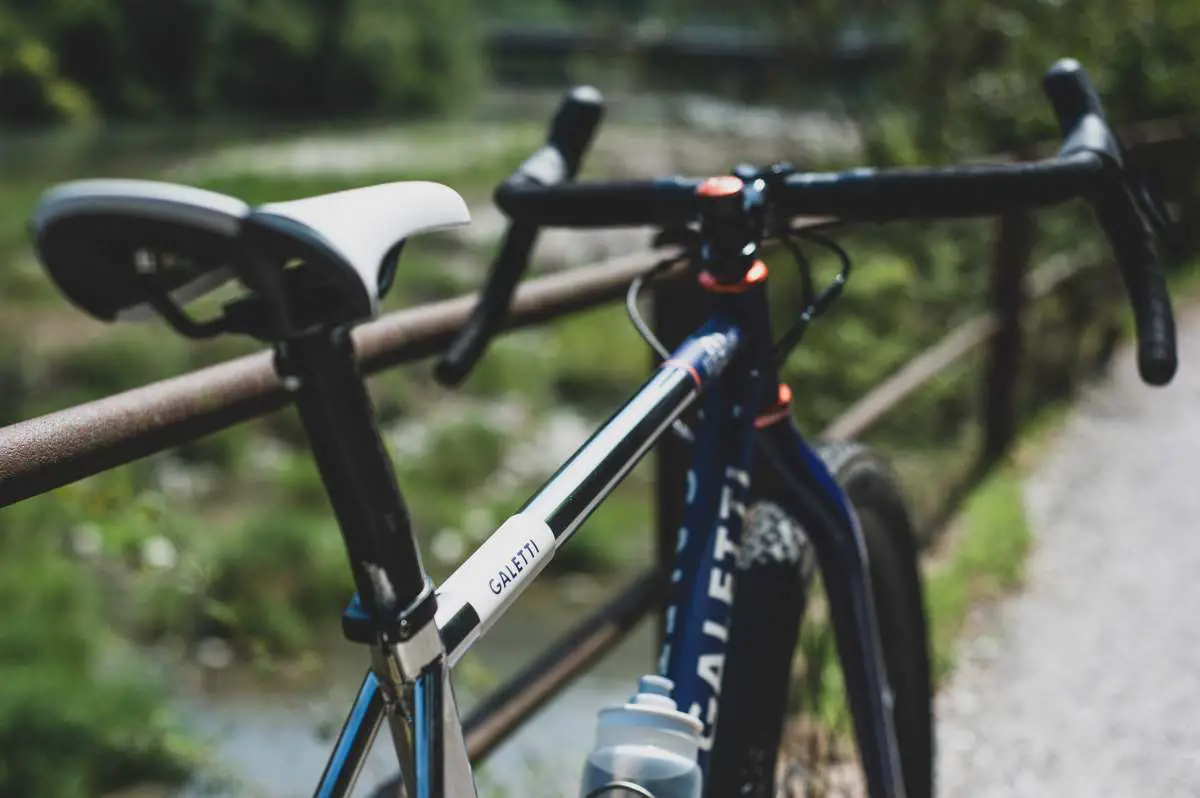 stainless steel gravel bike