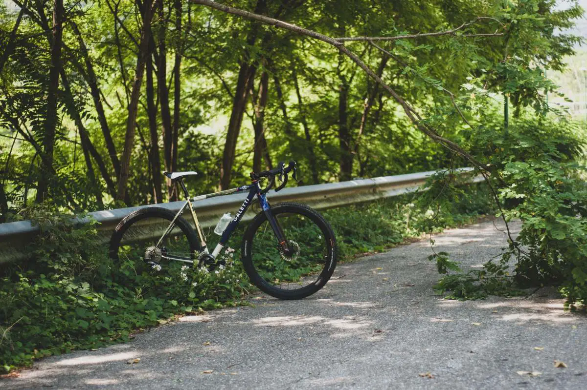 stainless steel gravel bike