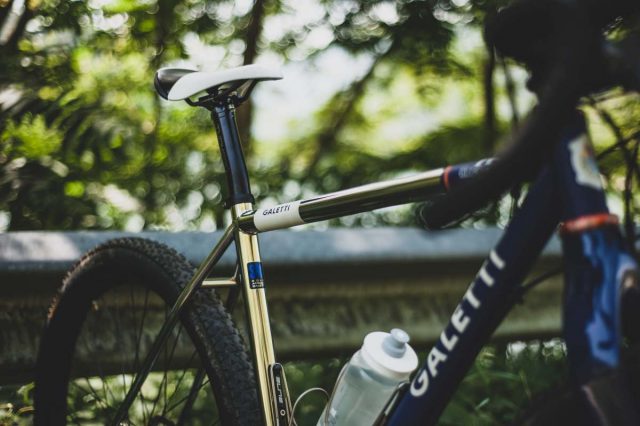 stainless steel gravel bike