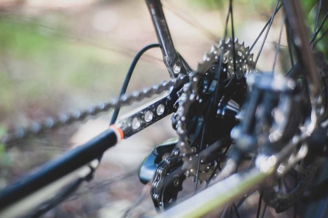 stainless steel gravel bike